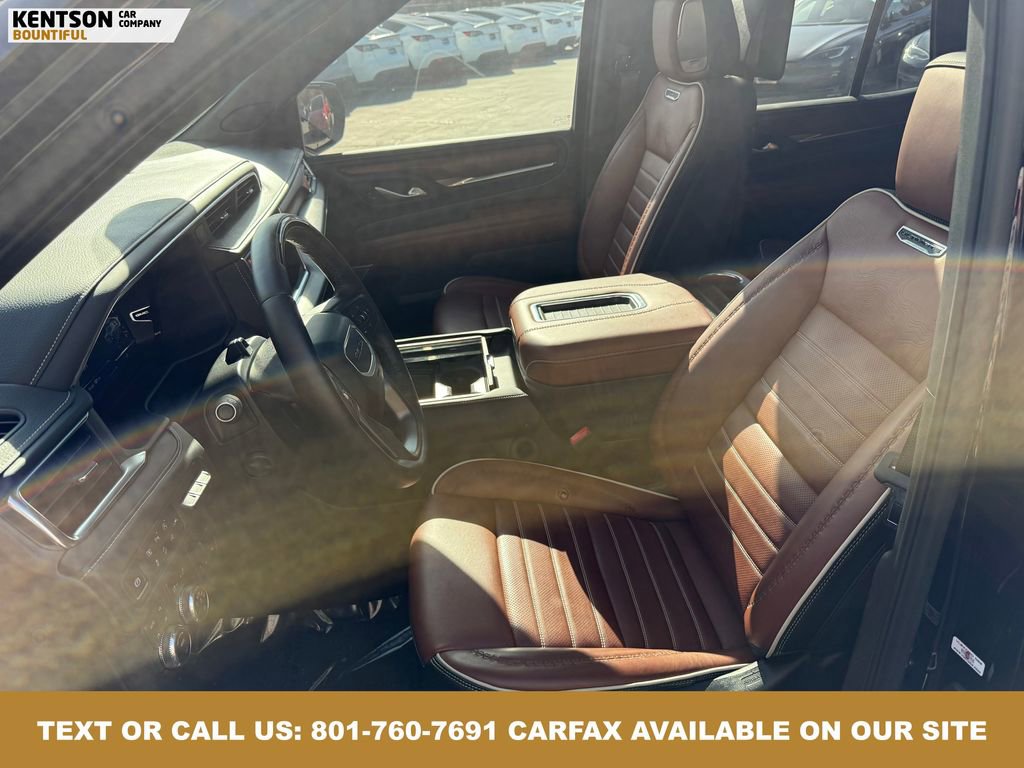Used 2024 GMC Yukon Denali Ultimate image 33
