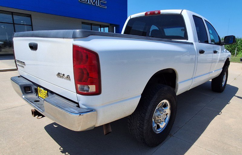 Used 2003 Dodge Ram 2500 Truck ST AWD/4WD image 9