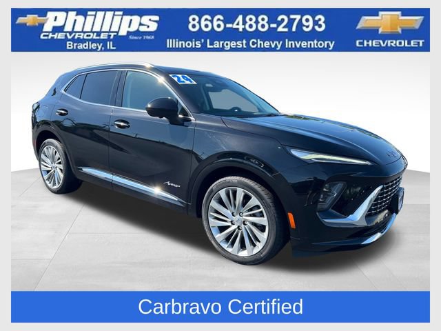 Certified 2024 Buick Envision Avenir AWD/4WD image 1