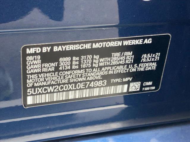 Used 2020 BMW X7 xDrive40i w/ Premium Package image 27