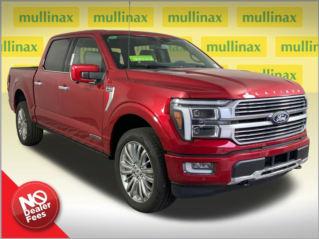 New 2025 Ford F150 Platinum w/ Equipment Group 703A Plus