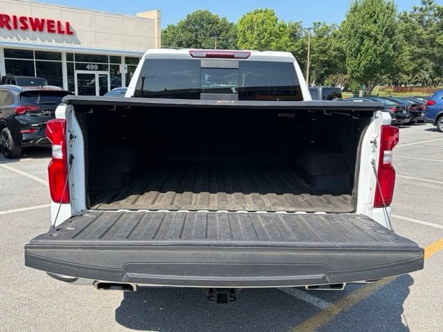 Used 2023 Chevrolet Silverado 1500 LTZ w/ LTZ Premium Package AWD/4WD image 7