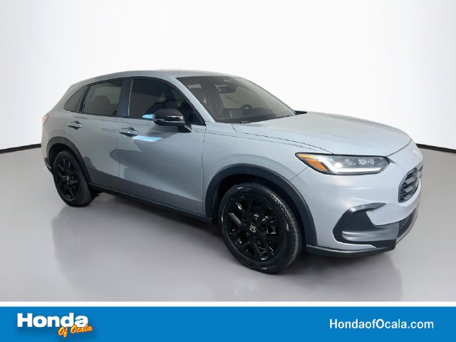 Certified 2025 Honda HR-V Sport image 1