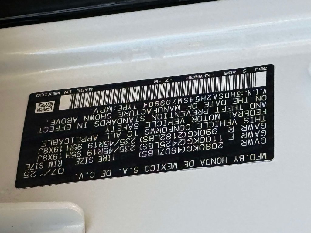 Certified 2025 Acura ADX A-Spec AWD/4WD image 32