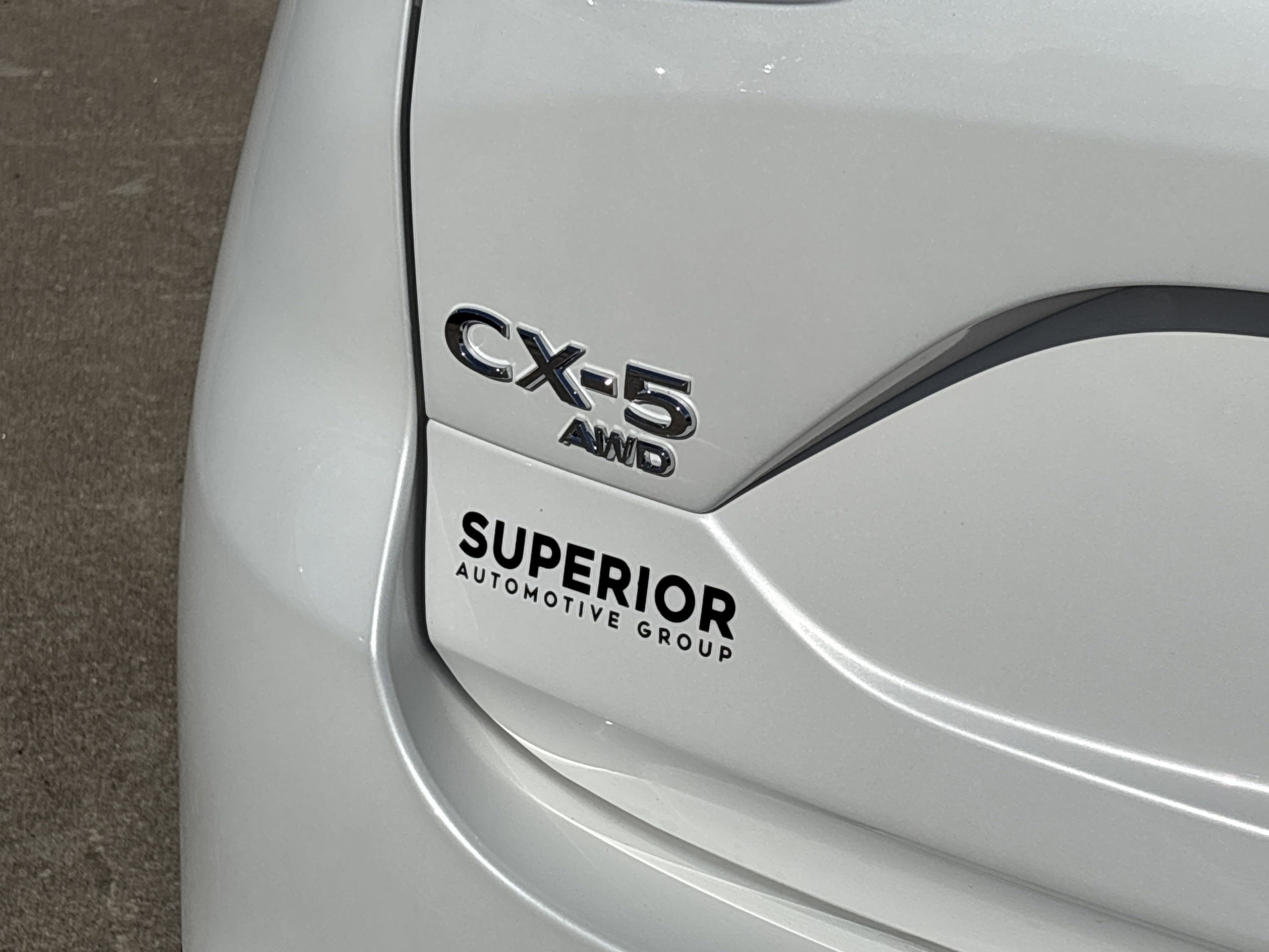 New 2025 MAZDA CX-5 Carbon Edition image 6