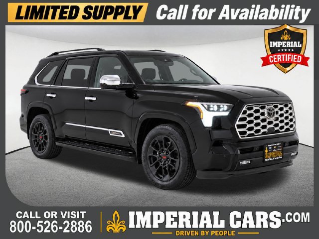 Used 2025 Toyota Sequoia 1794 Edition w/ TRD Off-Road Package
