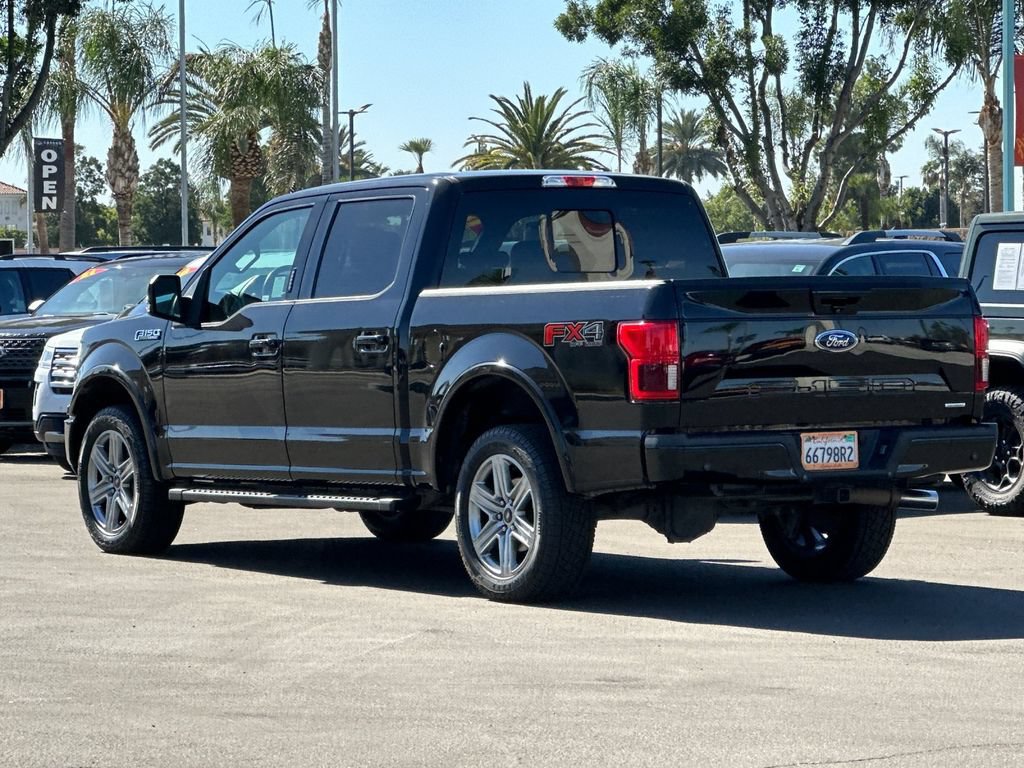 Used 2018 Ford F150 Lariat AWD/4WD image 5
