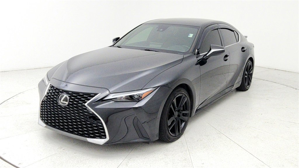 Used 2021 Lexus IS 300 w/ Accessory Package 2