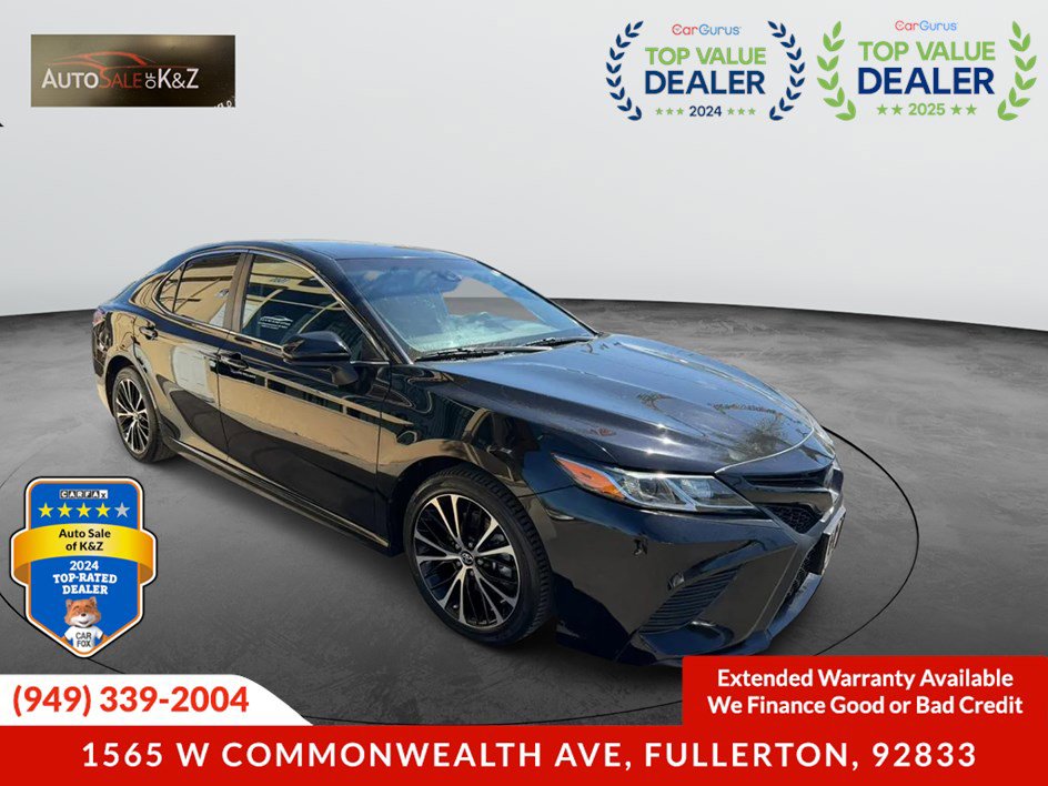 Used 2019 Toyota Camry SE FWD image 6