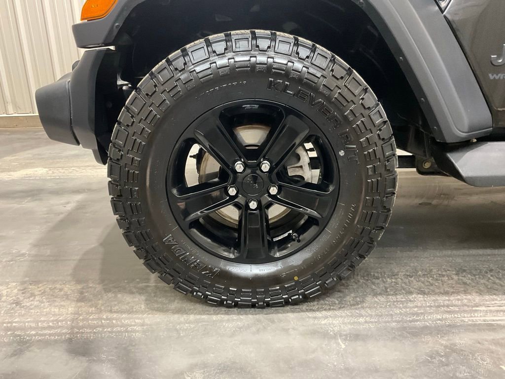 Used 2021 Jeep Wrangler Unlimited Sport image 6