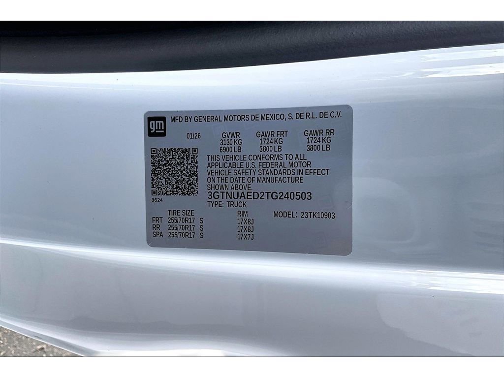 New 2026 GMC Sierra 1500 Pro w/ Pro Value Package image 8