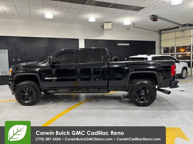 Used 2018 GMC Sierra 2500 SLT w/ All Terrain HD Package AWD/4WD image 5