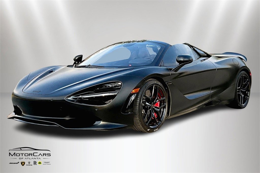New 2026 McLaren 750S Spider