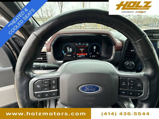 Used 2021 Ford F150 Lariat w/ Equipment Group 502A High image 11
