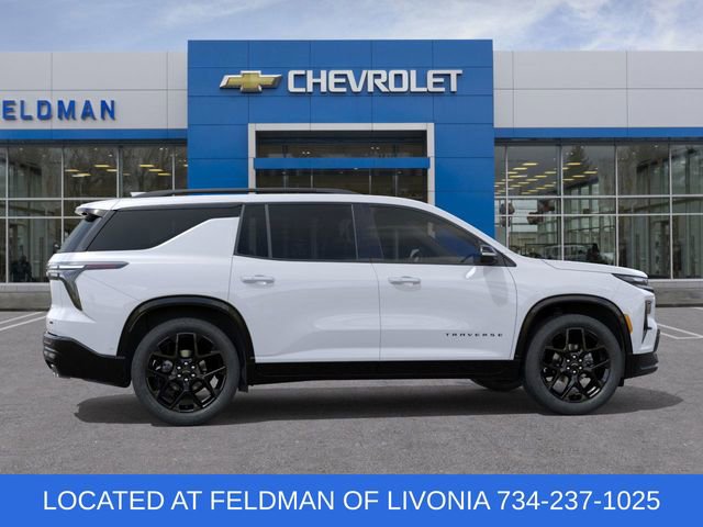 New 2026 Chevrolet Traverse RS image 5