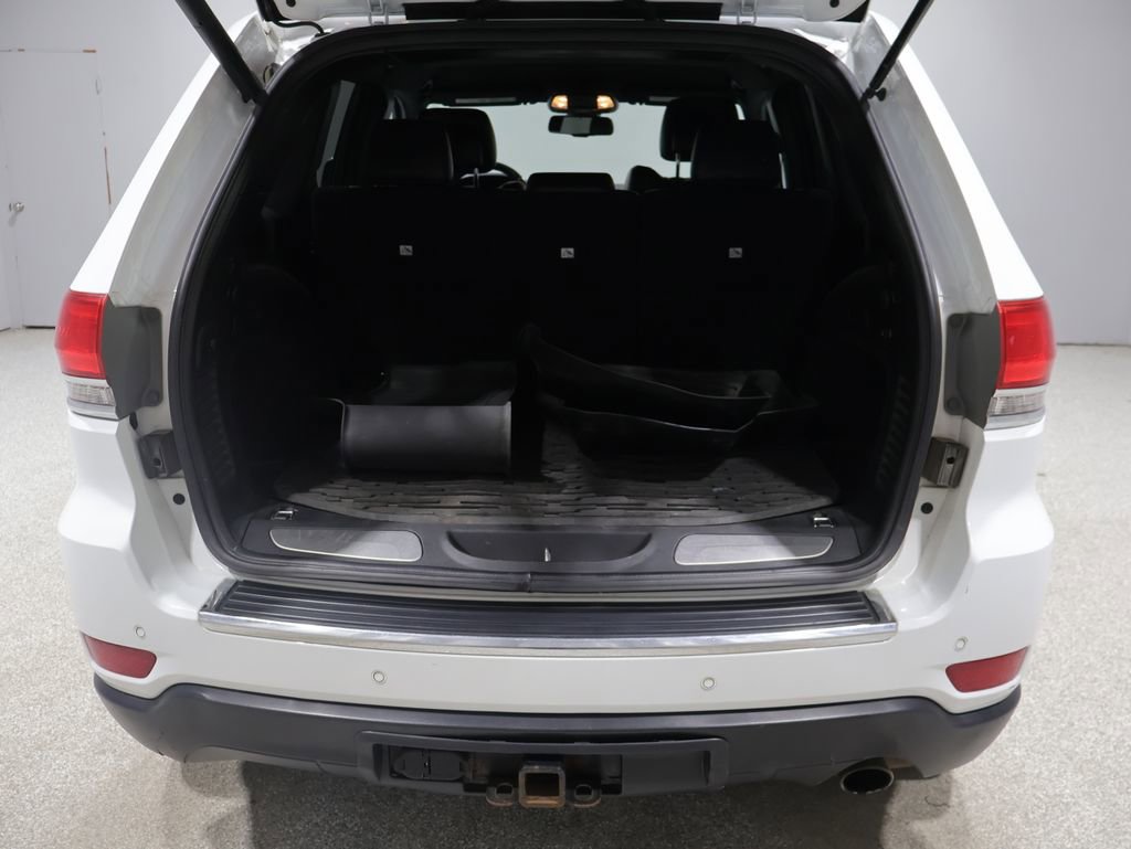 Used 2015 Jeep Grand Cherokee Limited w/ Trailer Tow Group IV AWD/4WD image 19
