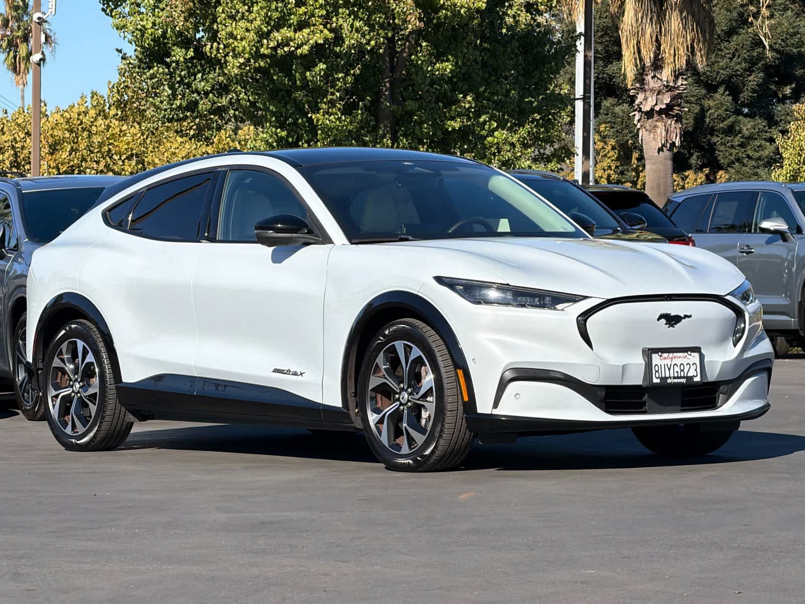 Used 2021 Ford Mustang Mach-E Premium AWD/4WD image 5