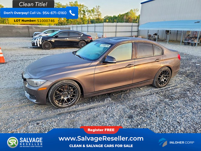 Used 2014 BMW 328d Sedan RWD image 1