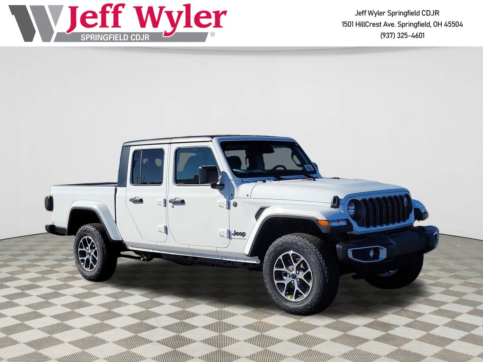 New 2026 Jeep Gladiator Sport AWD/4WD image 1