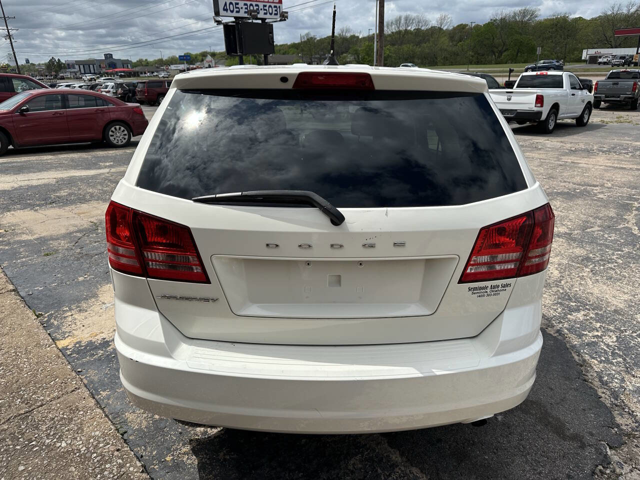 Used 2015 Dodge Journey American Value Package w/ Flexible Seating Group FWD image 8