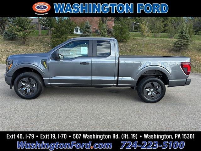 New 2025 Ford F150 STX w/ Equipment Group 200A