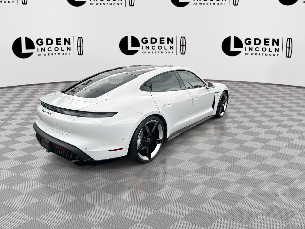 Used 2022 Porsche Taycan GTS AWD/4WD image 8