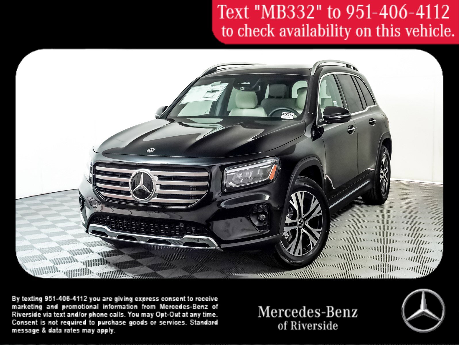 New 2025 Mercedes-Benz GLB 250 image 1