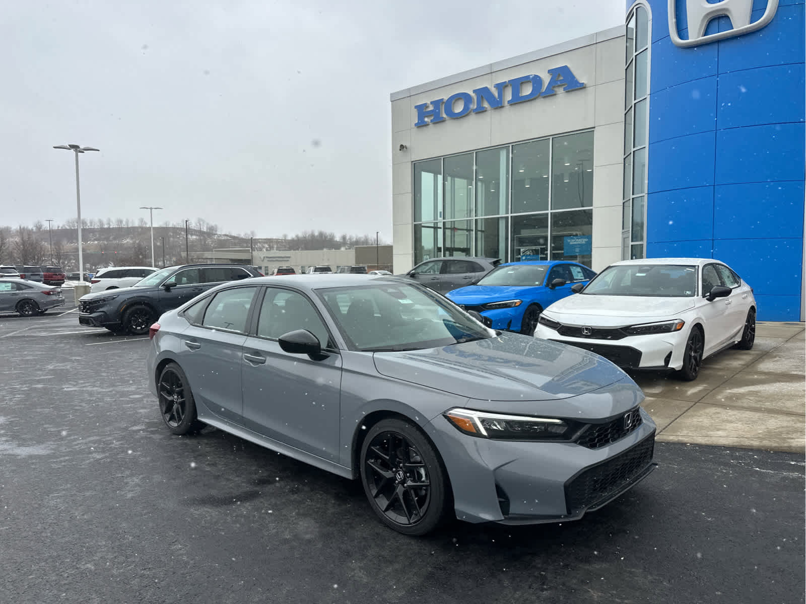 New 2026 Honda Civic Sport image 2