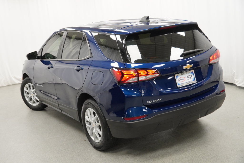 Certified 2022 Chevrolet Equinox LS FWD image 39