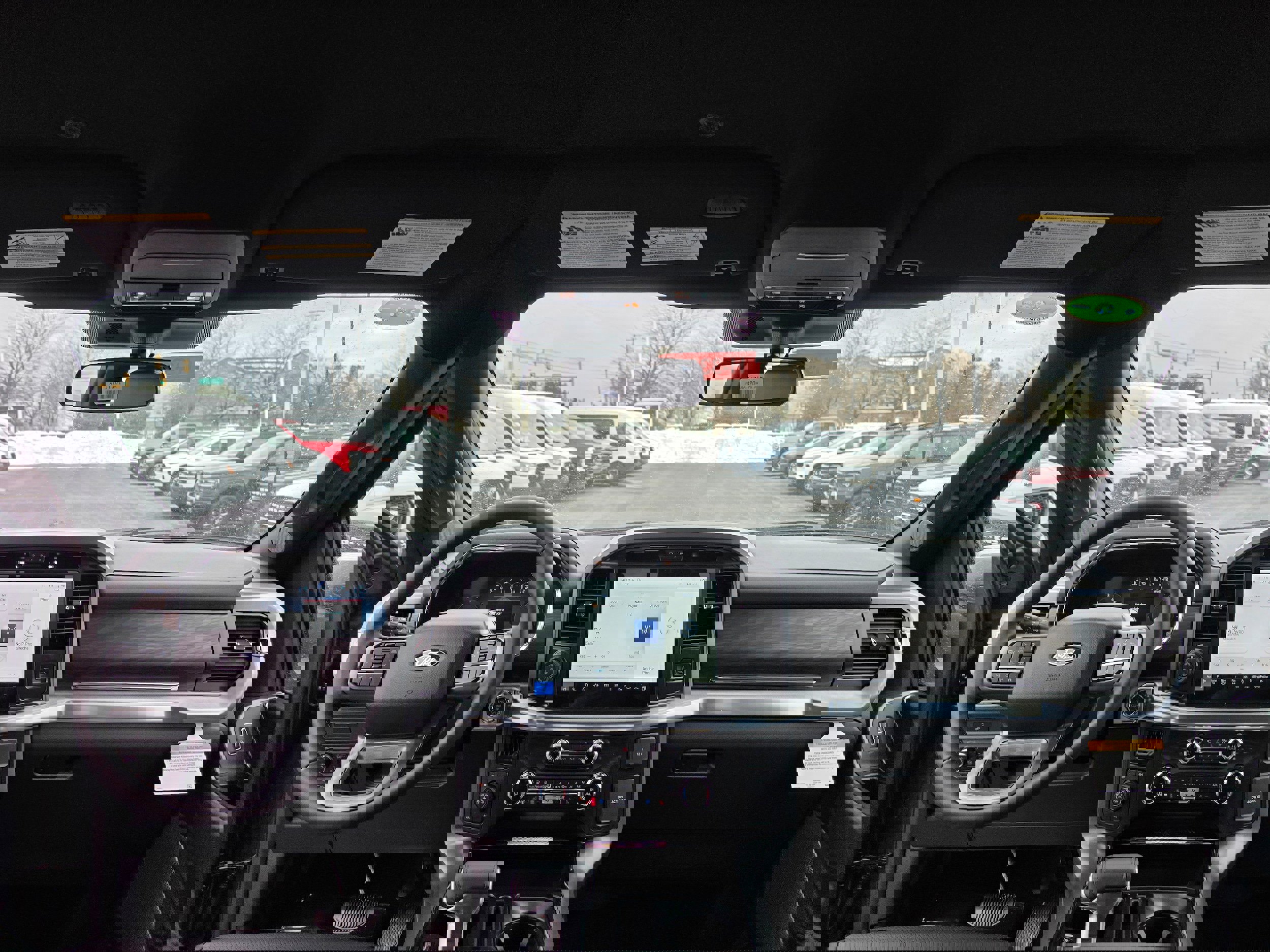 New 2026 Ford F150 Lariat w/ Equipment Group 501A Mid image 11