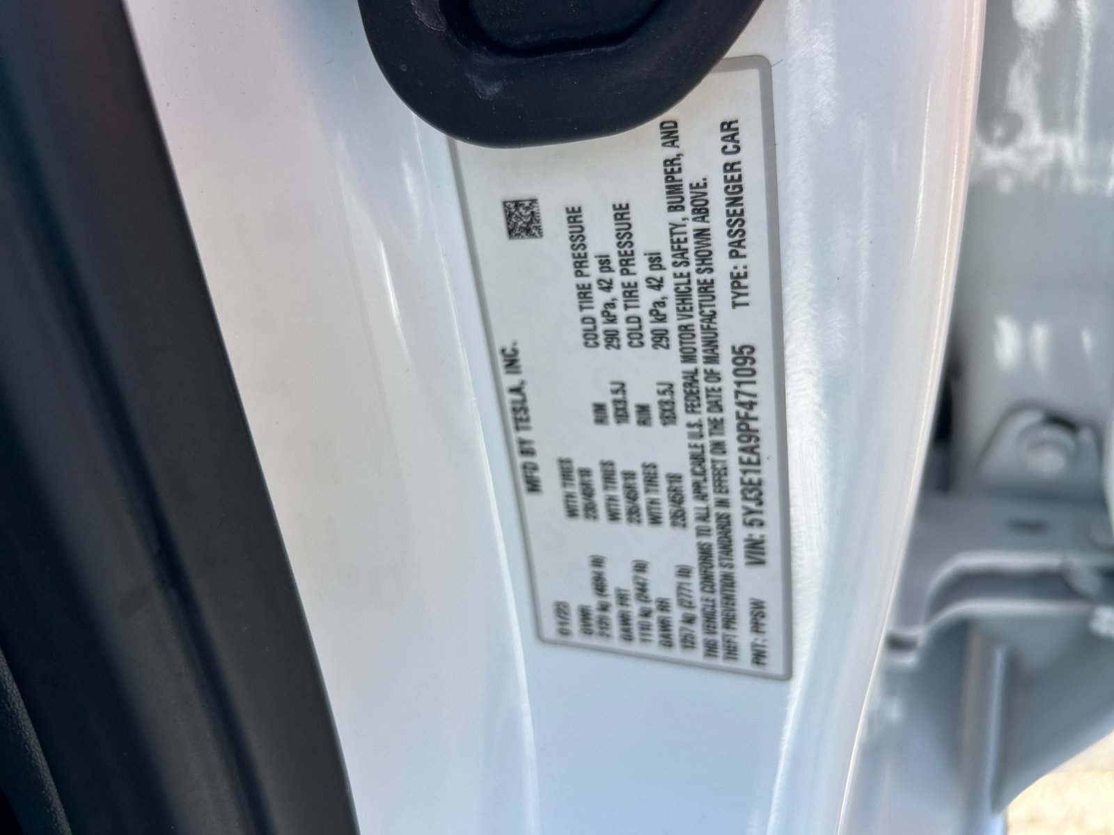 Used 2023 Tesla Model 3 Standard Range RWD image 22