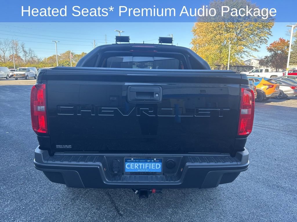 Used 2022 Chevrolet Colorado ZR2 w/ ZR2 Midnight Special Edition image 4