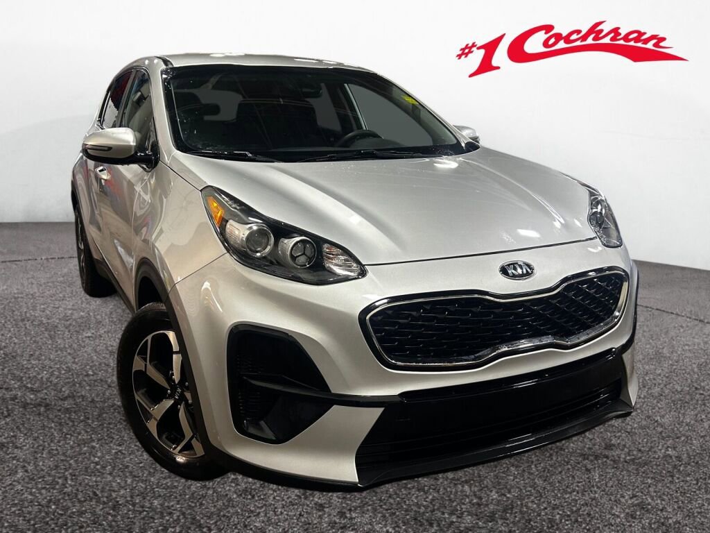 Used 2020 Kia Sportage LX w/ LX Popular Package video 1