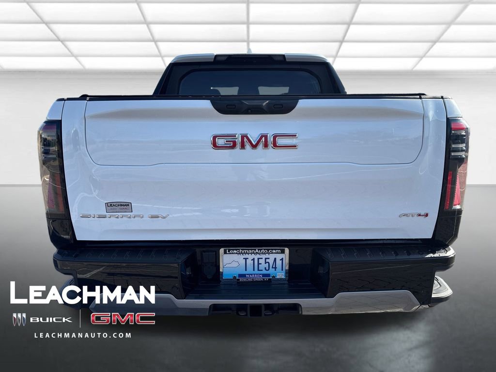 New 2026 GMC Sierra EV AT4 image 4