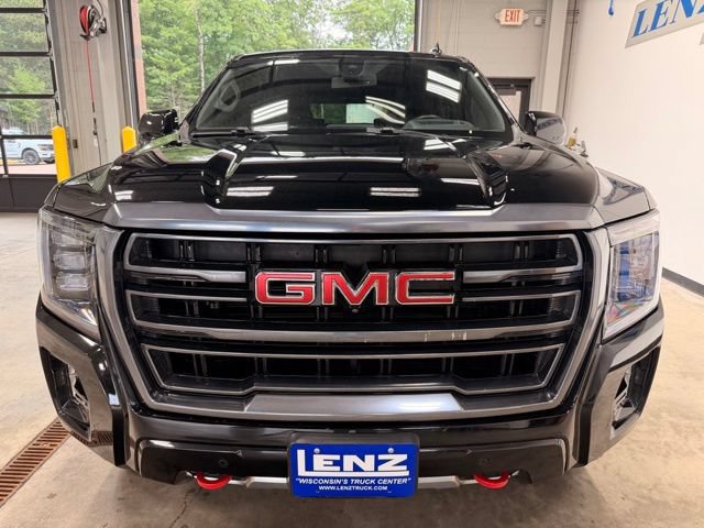 Used 2021 GMC Yukon AT4 w/ Rear Media and Nav Package AWD/4WD image 3