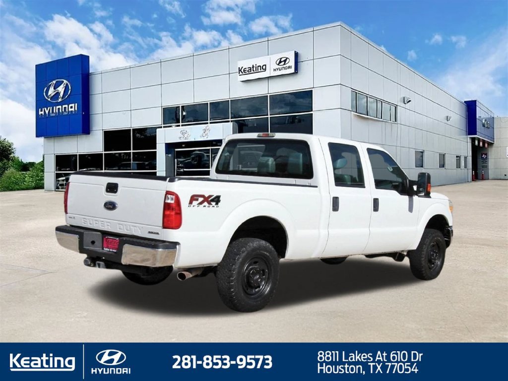 Used 2015 Ford F250 XL w/ Power Equipment Group AWD/4WD image 5