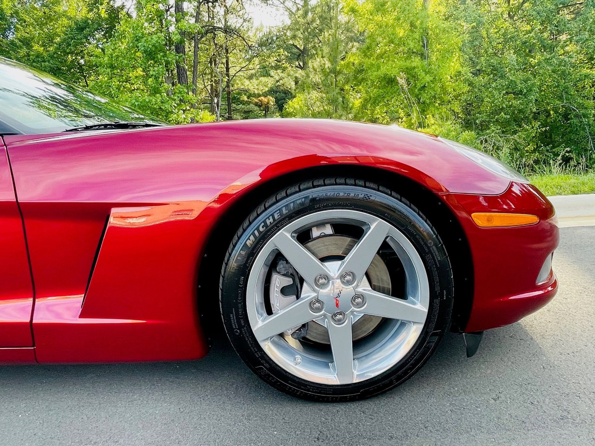 Used 2006 Chevrolet Corvette Convertible w/ Preferred Equipment Group RWD image 6