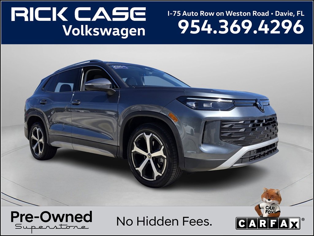 Certified 2025 Volkswagen Tiguan SE