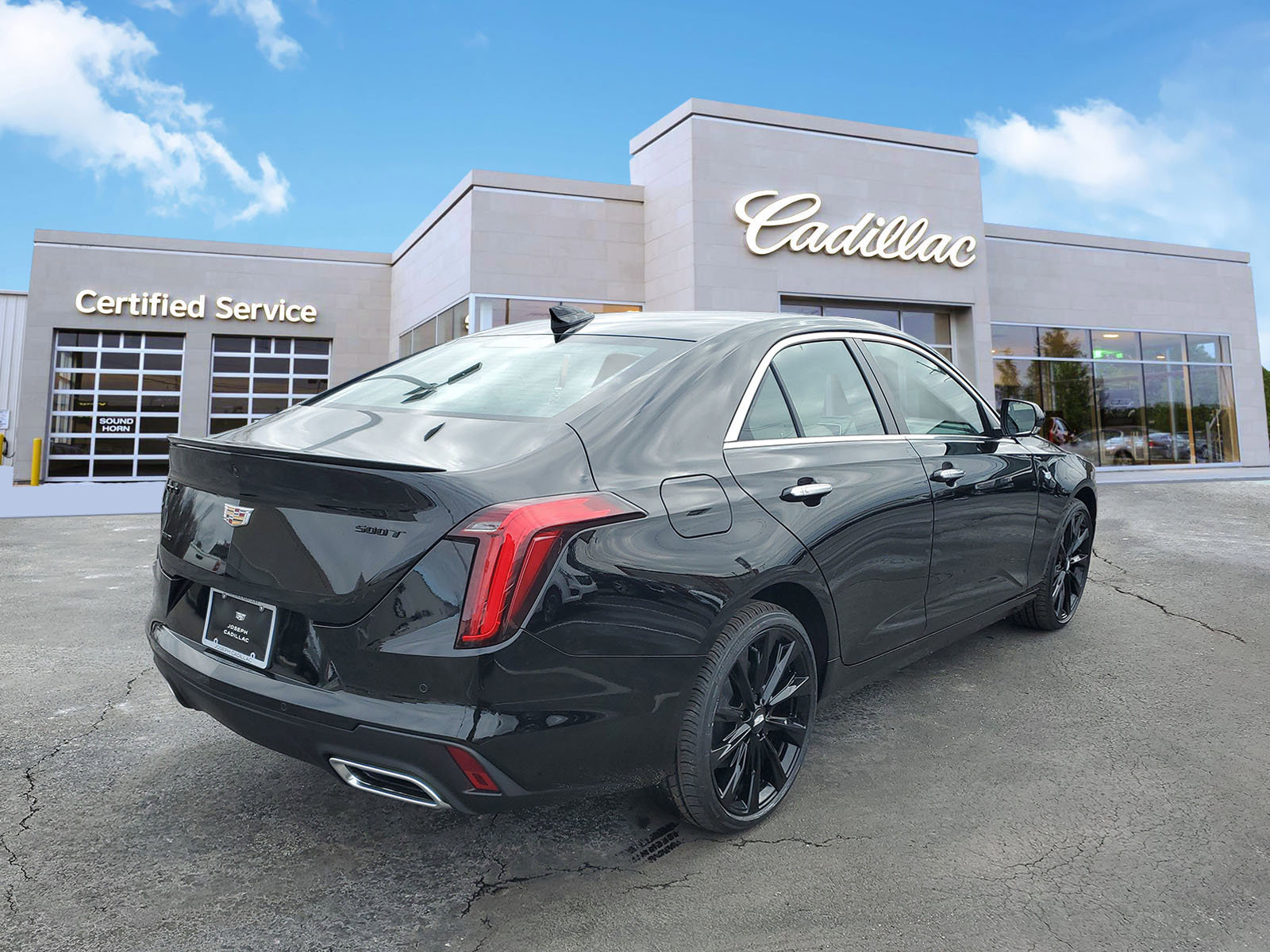 New 2026 Cadillac CT4 Premium Luxury image 3