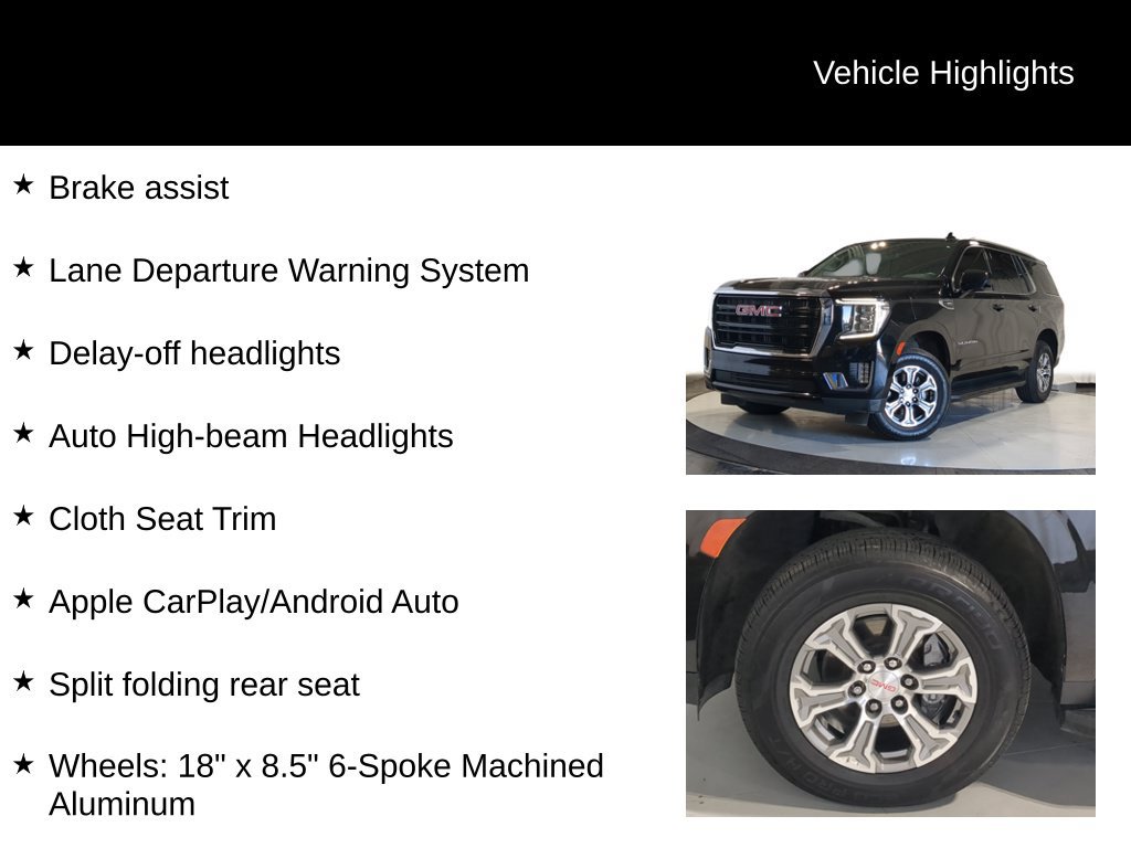 Used 2023 GMC Yukon SLE AWD/4WD image 13