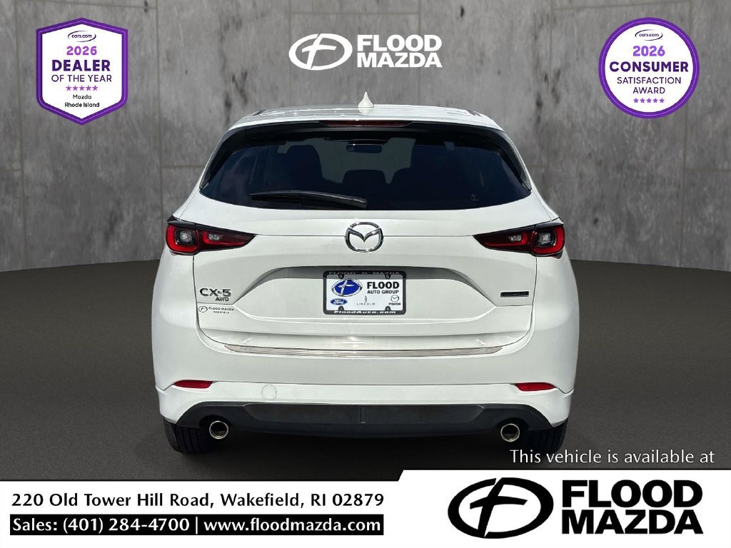 Certified 2024 MAZDA CX-5 AWD 2.5 S w/ Select Package image 4