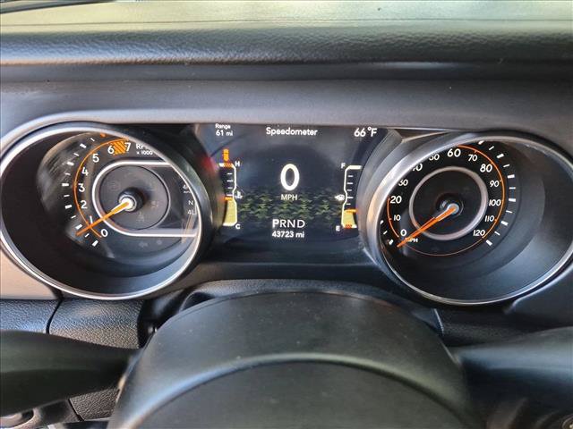 Used 2022 Jeep Wrangler Unlimited Sport AWD/4WD image 17
