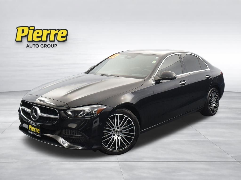Used 2023 Mercedes-Benz C 300 Sedan w/ Exclusive Trim Package