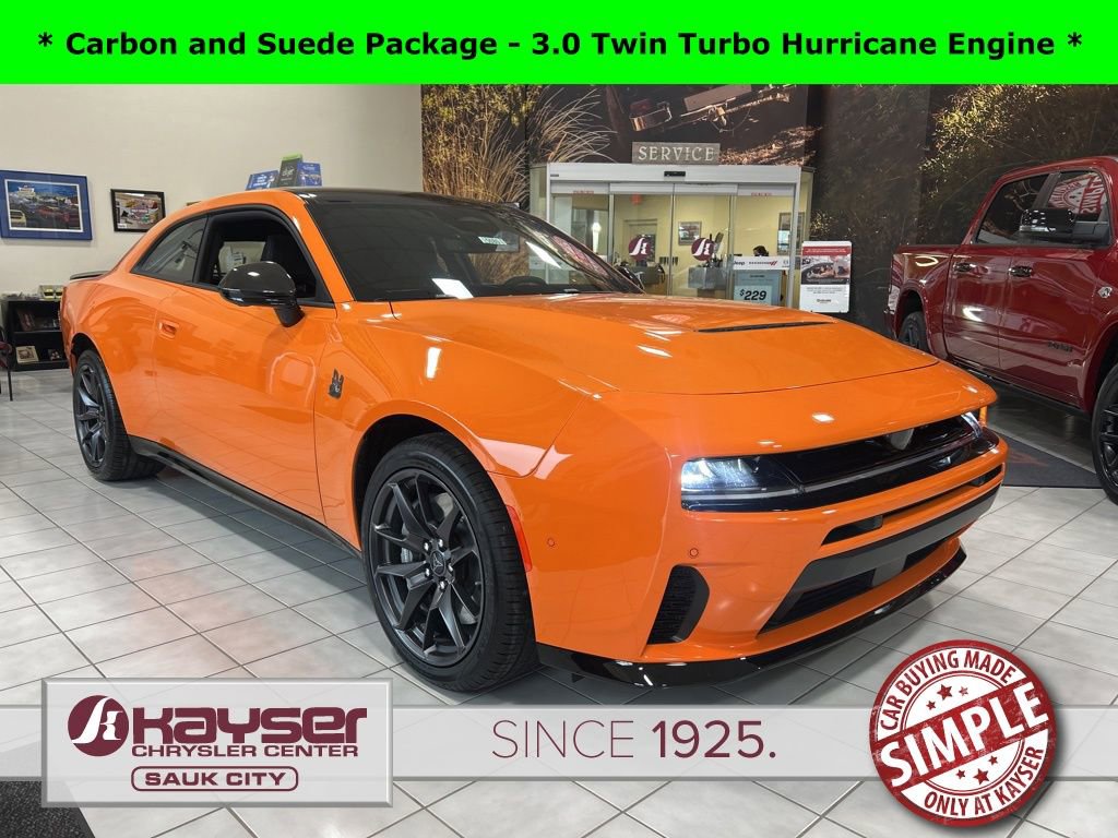 New 2026 Dodge Charger Scat Pack