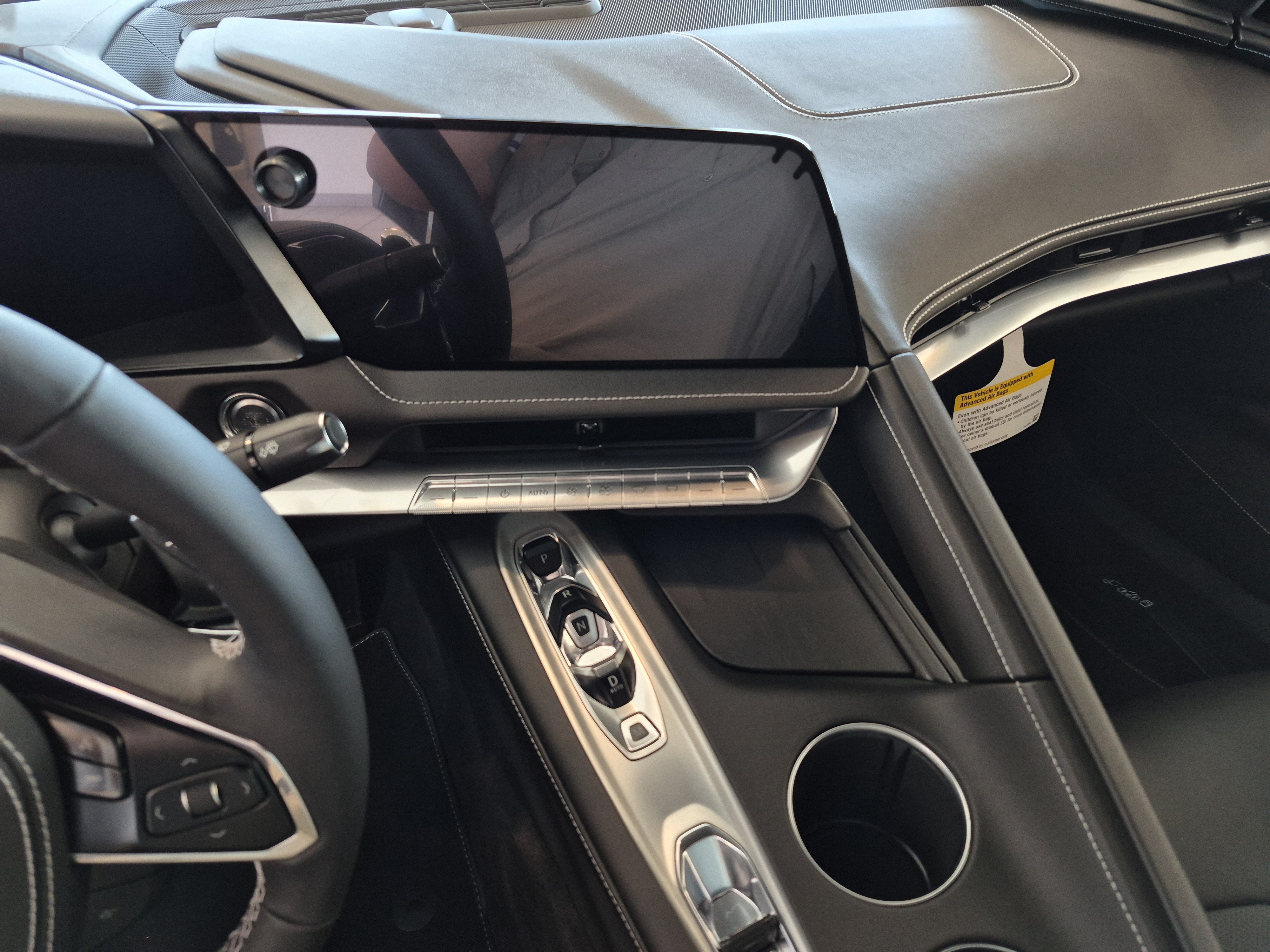 New 2027 Chevrolet Corvette Stingray Coupe w/ Chrome Exterior Badge Package RWD image 15