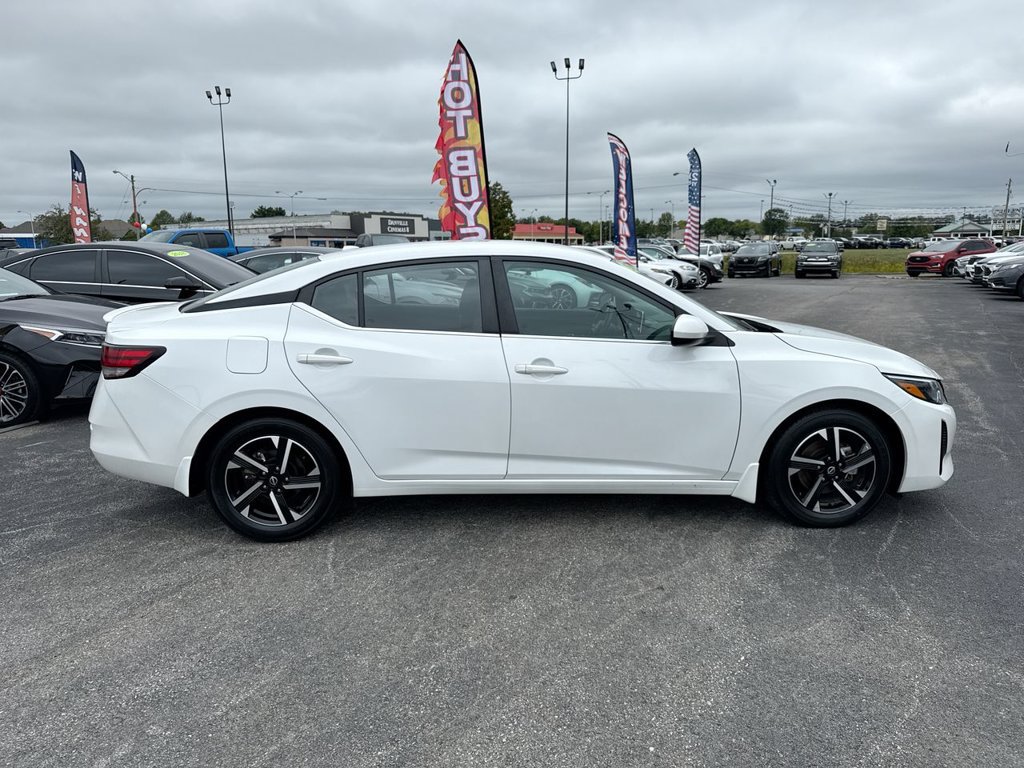 Used 2024 Nissan Sentra SV w/ All-Weather Package FWD image 14