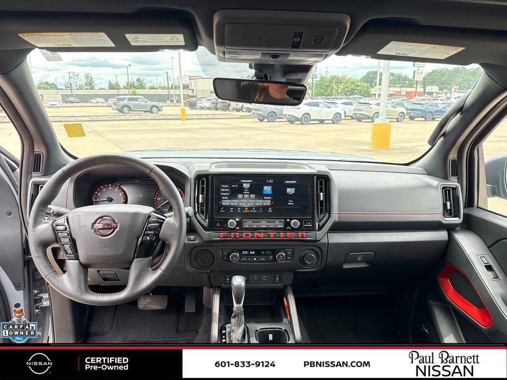 Certified 2025 Nissan Frontier Pro-X w/ Pro Premium Package RWD image 27