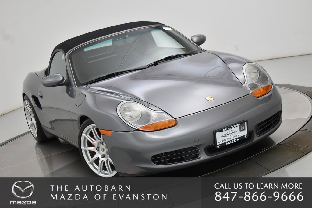 Used 2002 Porsche Boxster S image 2