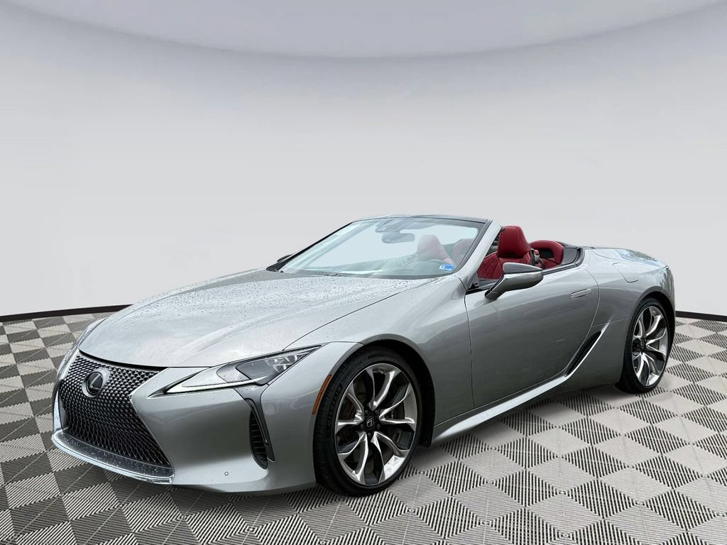 Used 2021 Lexus LC 500 Convertible w/ Touring Package RWD image 6