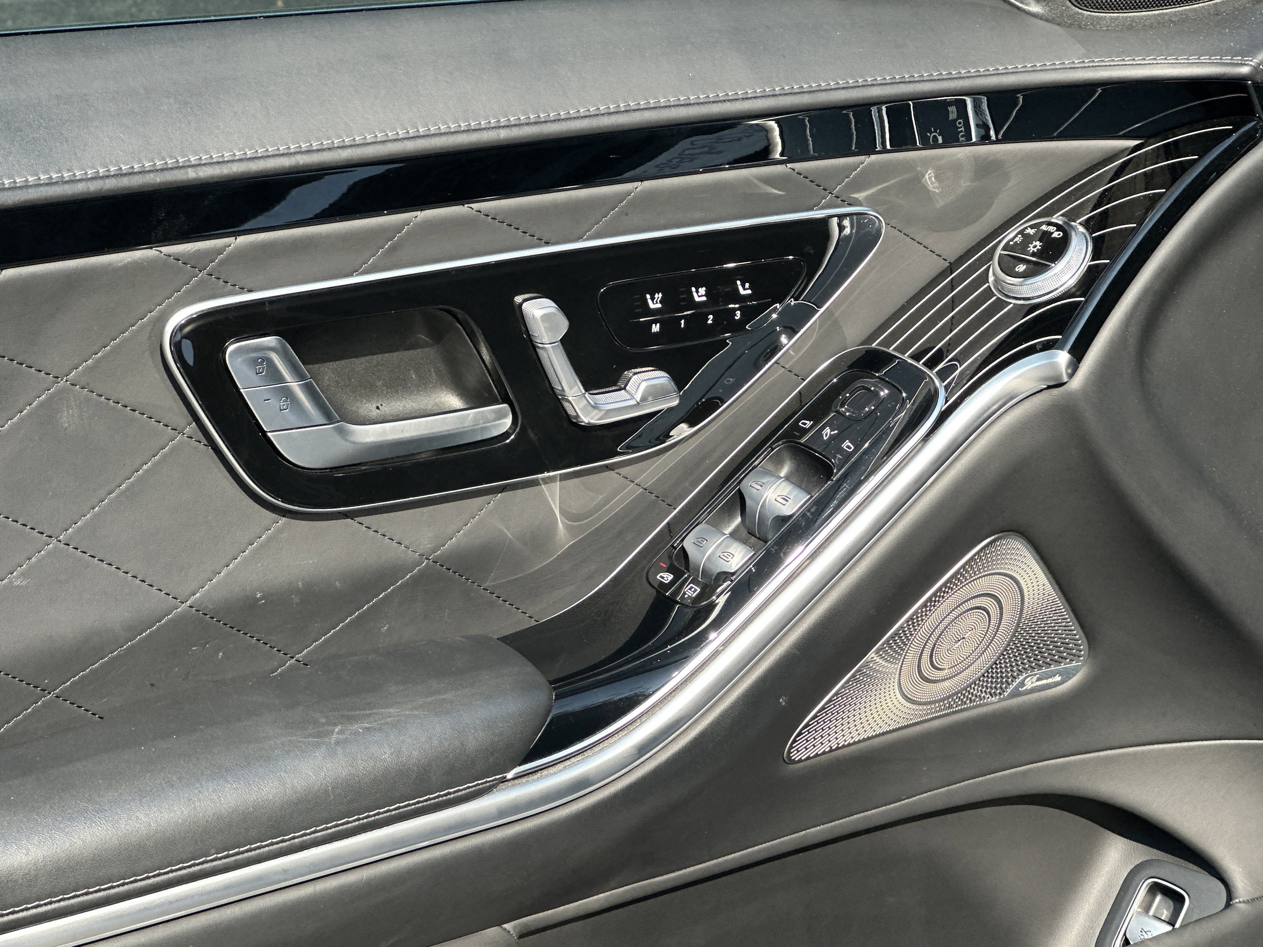 Used 2022 Mercedes-Benz S 580 4MATIC Sedan image 9